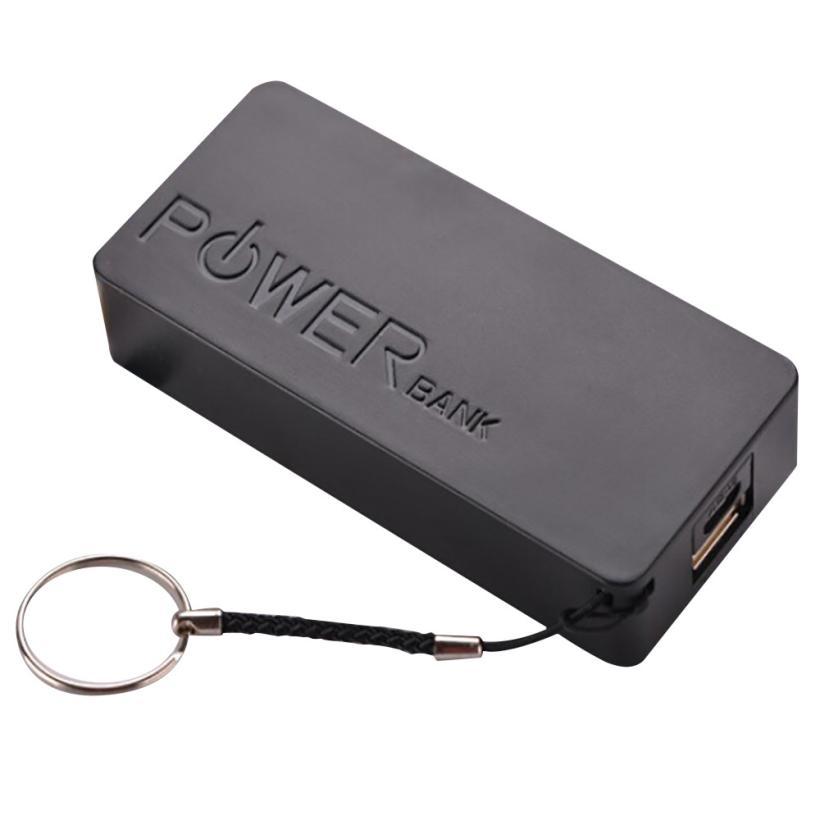 DIY 18650 Power Bank Case & Battery Charger – 5600mAh USB Charging Shell