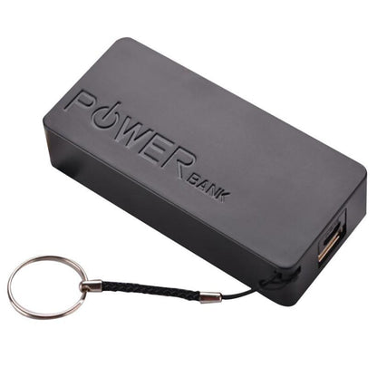 DIY 18650 Power Bank Case & Battery Charger – 5600mAh USB Charging Shell