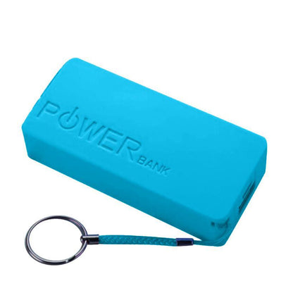 DIY 18650 Power Bank Case & Battery Charger – 5600mAh USB Charging Shell