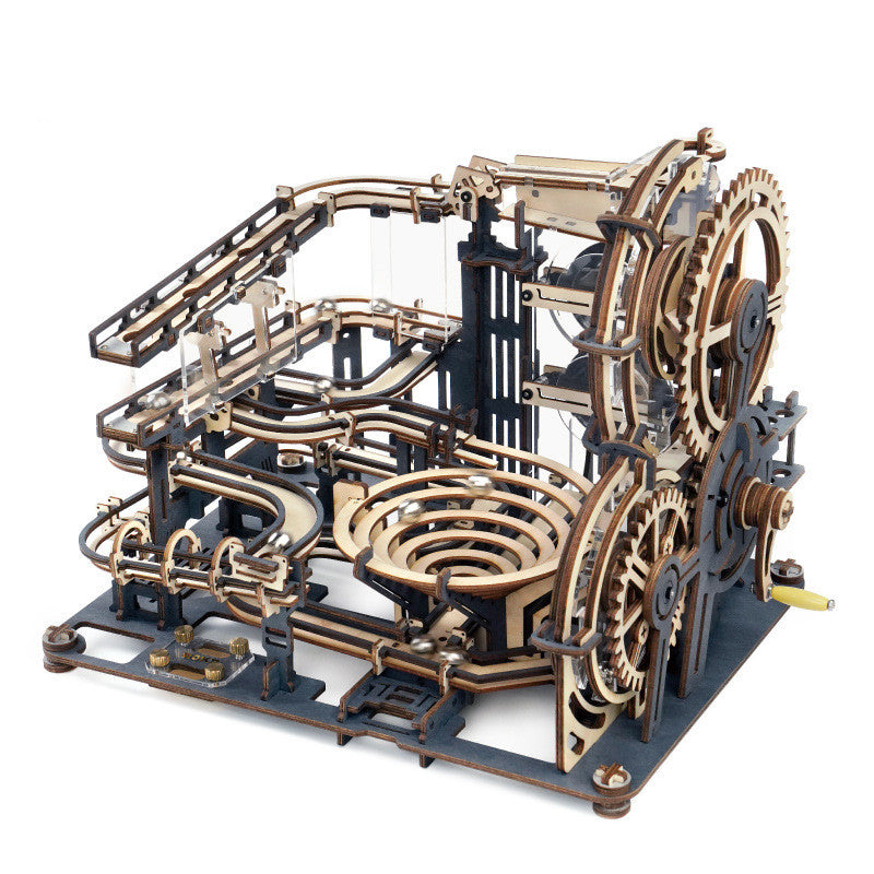 Robotime ROKR Marble Night City 3D Wooden Puzzle Kit