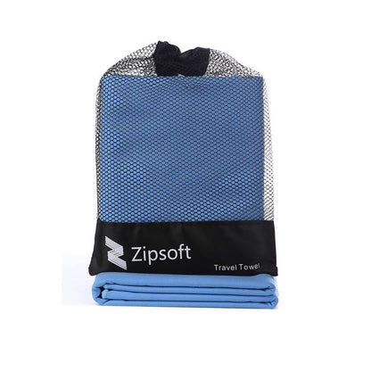Large Microfibre Beach Towel | Quick Dry & Lightweight | 90×180cm