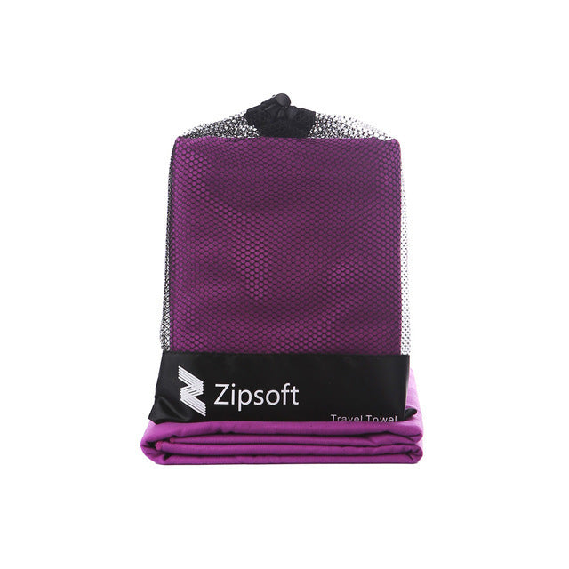 Large Microfibre Beach Towel | Quick Dry & Lightweight | 90×180cm