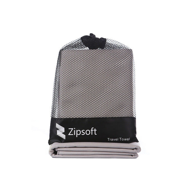 Large Microfibre Beach Towel | Quick Dry & Lightweight | 90×180cm