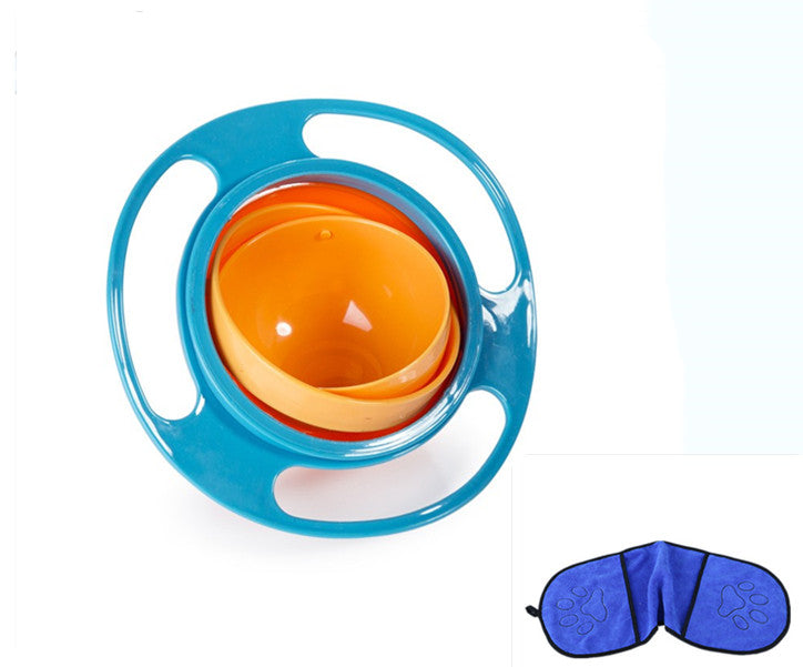 360° Rotating Spill-Proof Baby Bowl