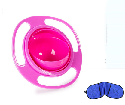 360° Rotating Spill-Proof Baby Bowl