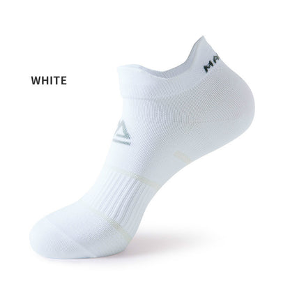Unisex Thin Combed Cotton Sports Socks 7 Colours