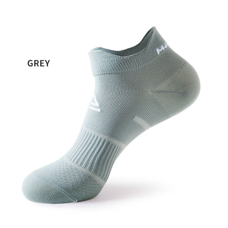 Unisex Thin Combed Cotton Sports Socks 7 Colours