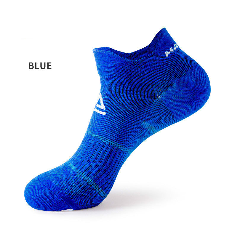 Unisex Thin Combed Cotton Sports Socks 7 Colours