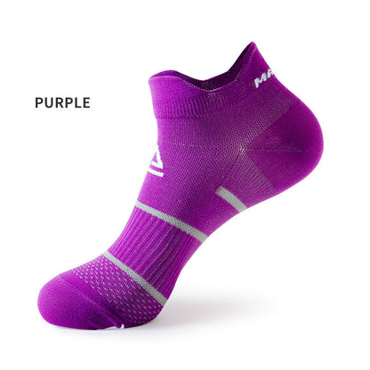 Unisex Thin Combed Cotton Sports Socks 7 Colours
