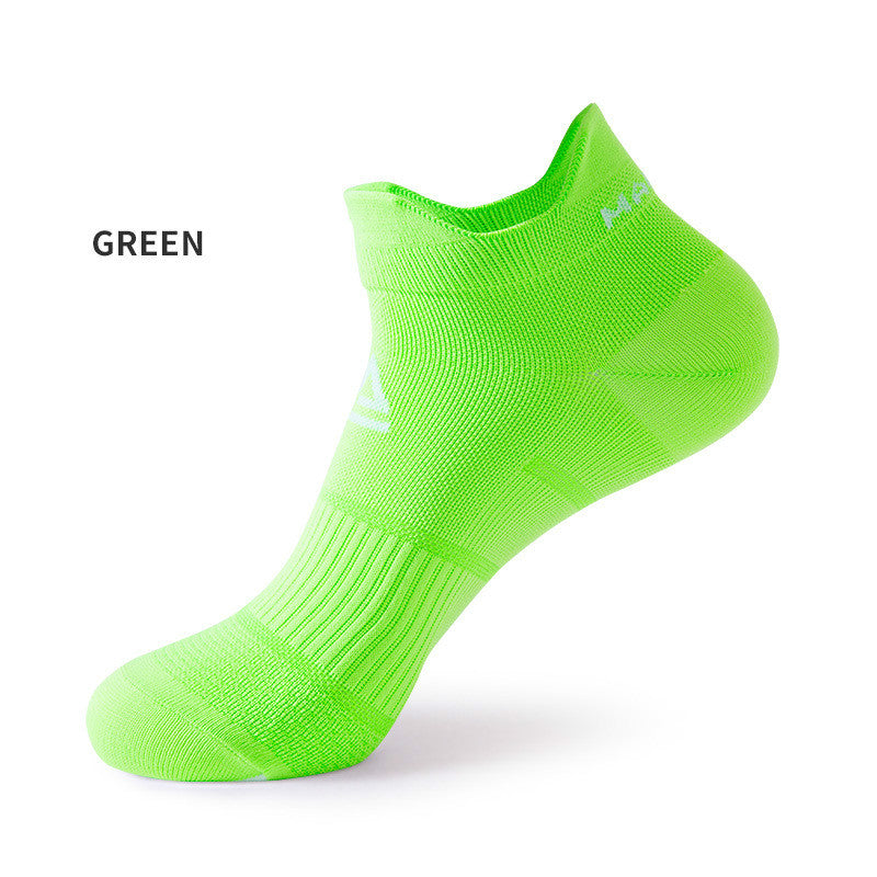 Unisex Thin Combed Cotton Sports Socks 7 Colours