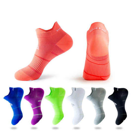 Unisex Thin Combed Cotton Sports Socks 7 Colours