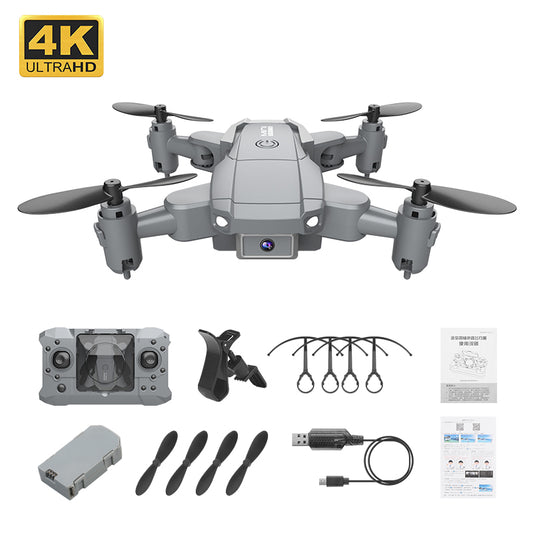 Mini Folding RC Drone | 1080P & 4K Aerial Photography Options
