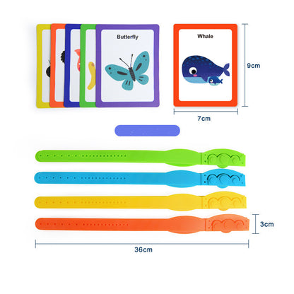 MiDeer Guessing Card Game Interactive Play for Kids Ages 3-6 - JParker Collections