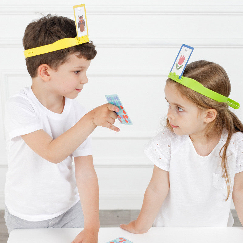 MiDeer Guessing Card Game Interactive Play for Kids Ages 3-6 - JParker Collections