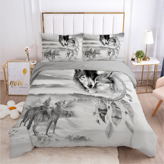 Digital Print Polyester Duvet Cover Set | UK, US & AU Sizes