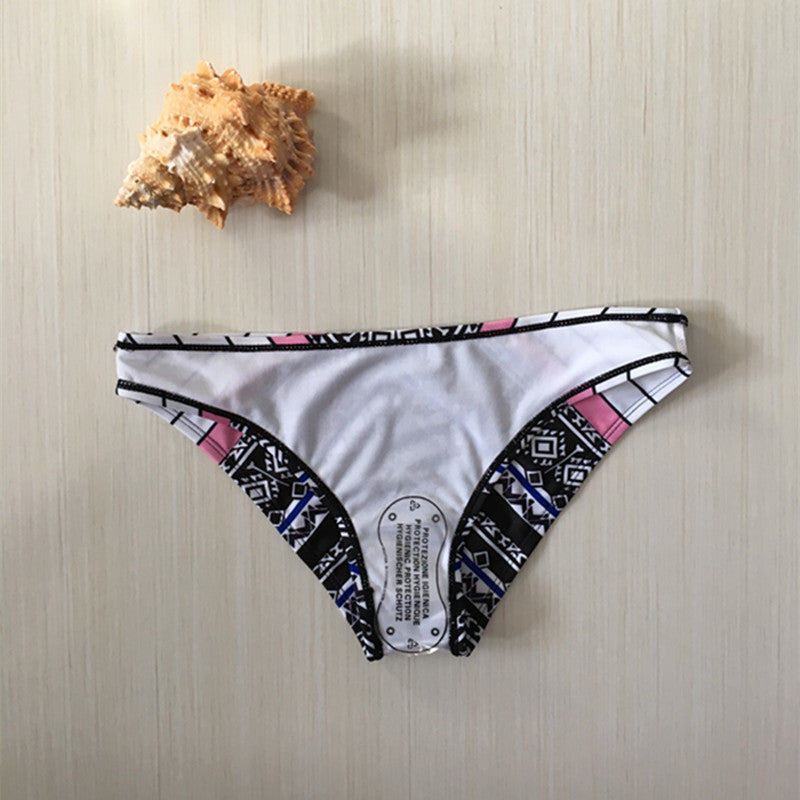 Women's Padded Two-Piece Bikini Set | Split Swimsuit