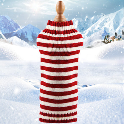 Twisted Rope Knit Dog Sweater | Wool Pet Jumper | 6 Colours