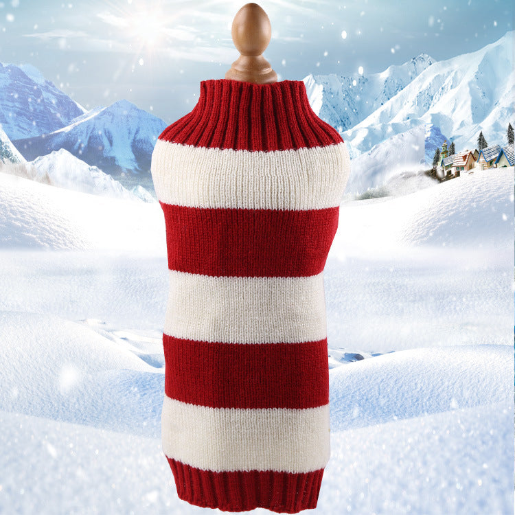 Twisted Rope Knit Dog Sweater | Wool Pet Jumper | 6 Colours