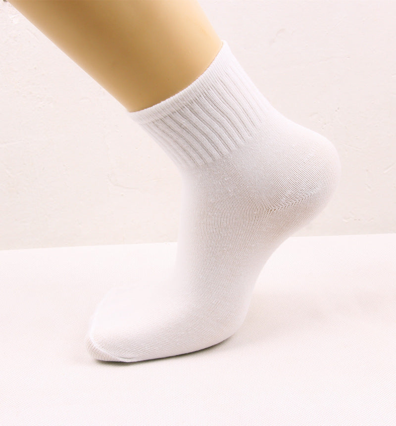Men's Mid-Tube Sports Socks – Odour-Resistant & Sweat-Absorbing