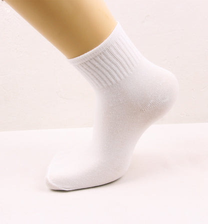 Men's Mid-Tube Sports Socks – Odour-Resistant & Sweat-Absorbing