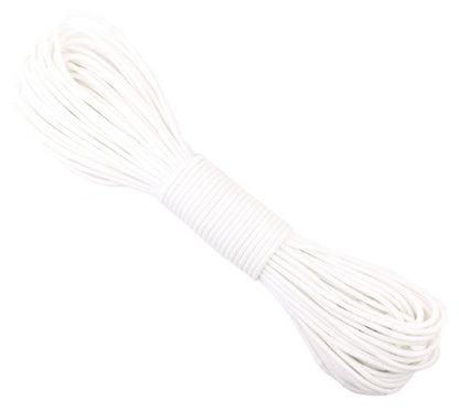 Glow-in-the-Dark 9-Strand Paracord – 550lb Survival Rope 1m & 6m Blue, Orange, Pink, Yellow, White & Green