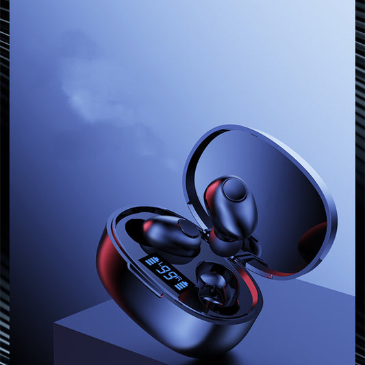 Mini Bluetooth Earbuds — Sport Wireless Headset with Charging Case