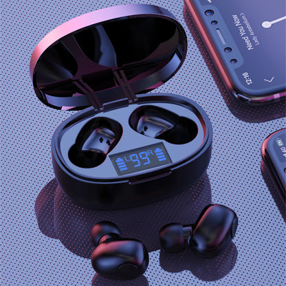 Mini Bluetooth Earbuds — Sport Wireless Headset with Charging Case