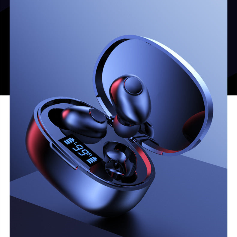 Mini Bluetooth Earbuds — Sport Wireless Headset with Charging Case