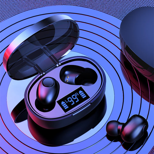 Mini Bluetooth Earbuds — Sport Wireless Headset with Charging Case