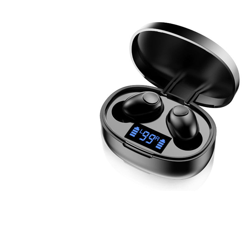 Mini Bluetooth Earbuds — Sport Wireless Headset with Charging Case