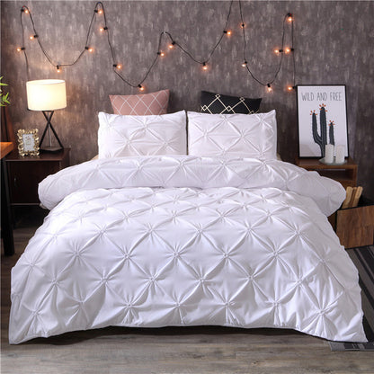 Plain Colour Duvet Cover Bedding Set | 8 Colours, 5 Sizes