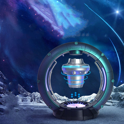 Magnetic Levitation UFO Bluetooth Speaker with Breathing Light