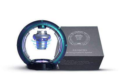 Magnetic Levitation UFO Bluetooth Speaker with Breathing Light