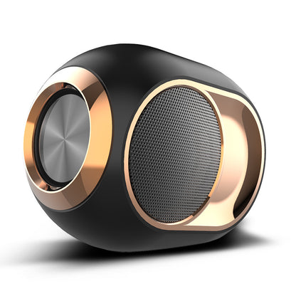 Portable Bluetooth Speaker with Subwoofer Bass
