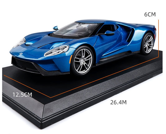1:18 Scale Alloy Sports Car Model - Die-Cast Kids Toy