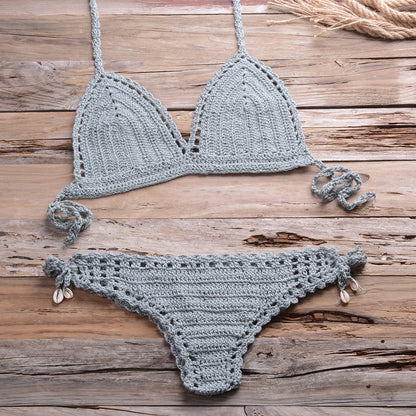 Women's Woven Bikini Set | Lyocell Blend Two-Piece Beach Swimwear S–XL