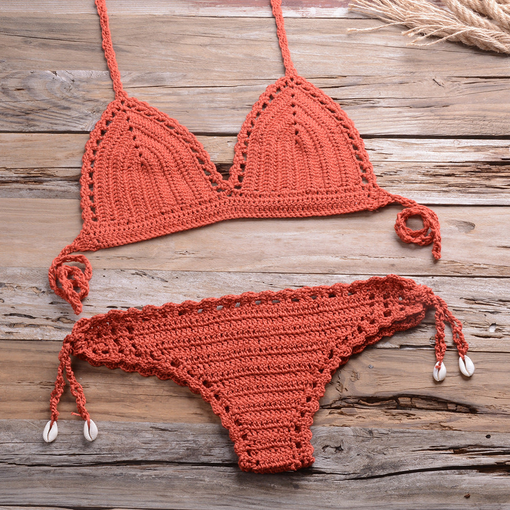 Women's Woven Bikini Set | Lyocell Blend Two-Piece Beach Swimwear S–XL