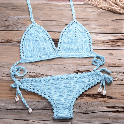 Women's Woven Bikini Set | Lyocell Blend Two-Piece Beach Swimwear S–XL