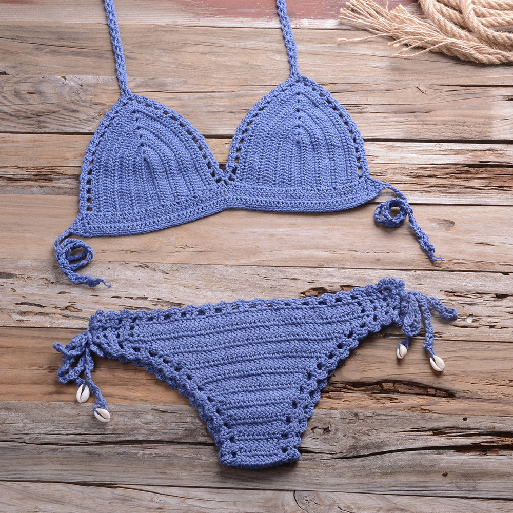 Women's Woven Bikini Set | Lyocell Blend Two-Piece Beach Swimwear S–XL