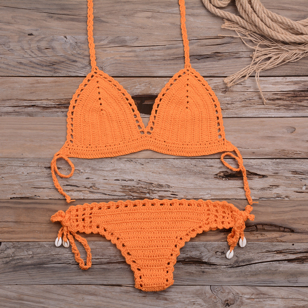 Women's Woven Bikini Set | Lyocell Blend Two-Piece Beach Swimwear S–XL