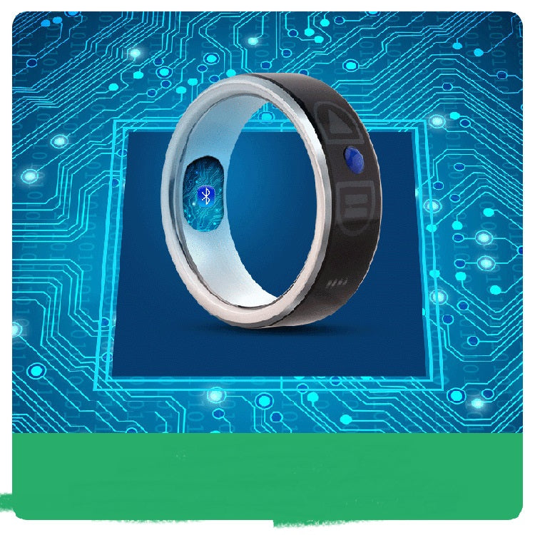 Smart Bluetooth Ring — Wearable Controller for iOS and Android