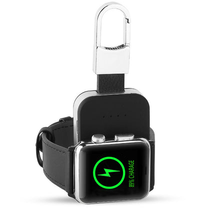 Apple Watch Wireless Power Bank Keychain | Portable Mini Charger