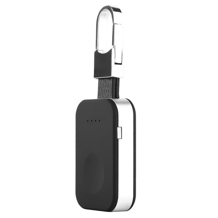 Apple Watch Wireless Power Bank Keychain | Portable Mini Charger