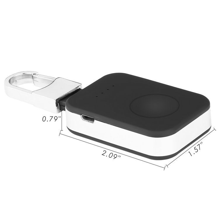 Apple Watch Wireless Power Bank Keychain | Portable Mini Charger