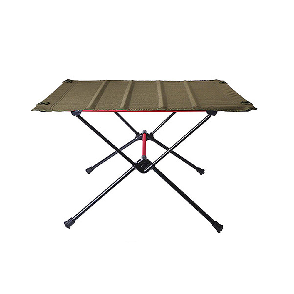 Aluminium Alloy Folding Mesh Camping Table – Lightweight Portable BBQ & Picnic Table