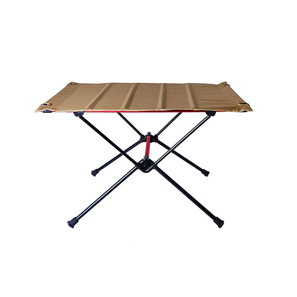 Aluminium Alloy Folding Mesh Camping Table – Lightweight Portable BBQ & Picnic Table