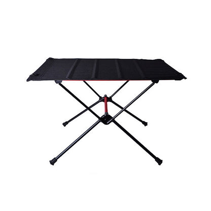 Aluminium Alloy Folding Mesh Camping Table – Lightweight Portable BBQ & Picnic Table