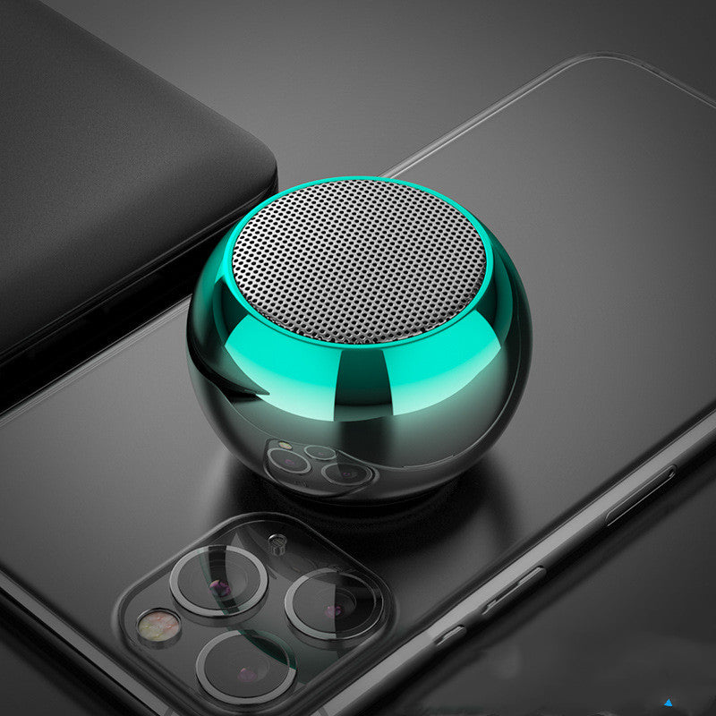 M3 Mini Bluetooth 5.0 Speaker | 3W | 10Hr Playtime | Blue, Green, Yellow