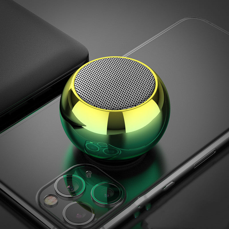 M3 Mini Bluetooth 5.0 Speaker | 3W | 10Hr Playtime | Blue, Green, Yellow