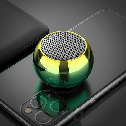 M3 Mini Bluetooth 5.0 Speaker | 3W | 10Hr Playtime | Blue, Green, Yellow